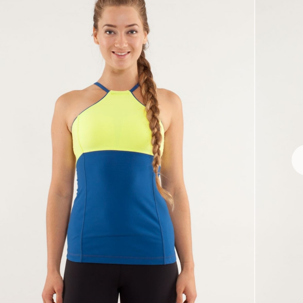Lululemon Flip With No Flop Tank